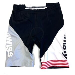 K-Swiss Compression Cycling Bike Biking Shorts Size Medium
